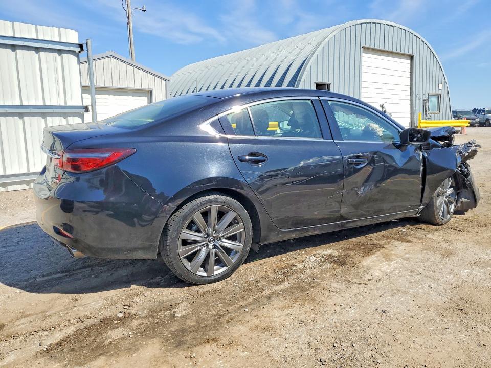 2021 Mazda 6 VIN JM1GL1VM8M1619033 COPART salvage auction — FRONT END, Ks - Cert Of Title-Salvage, sold $1,400 on 2026-07-08 (photo 3)