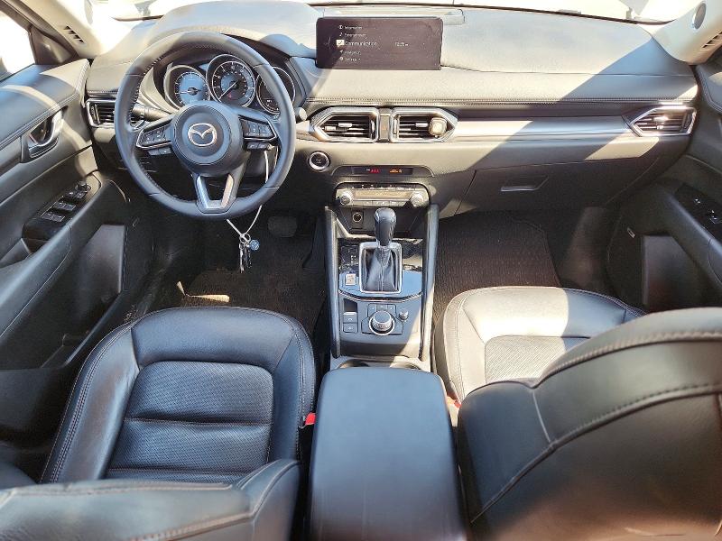 2021 Mazda Cx-5 VIN JM3KFBCM9M1492942 COPART salvage auction — FRONT END, NY - CERTIFICATE OF TITLE, sold $5,000 on 2026-07-21 (photo 8)