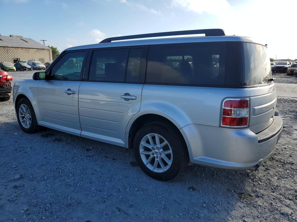 2016 Ford Flex VIN 2FMGK5B83GBA06632 COPART salvage auction — MECHANICAL, Tx - Certificate Of Title, sold $500 on 2026-07-04 (photo 2)