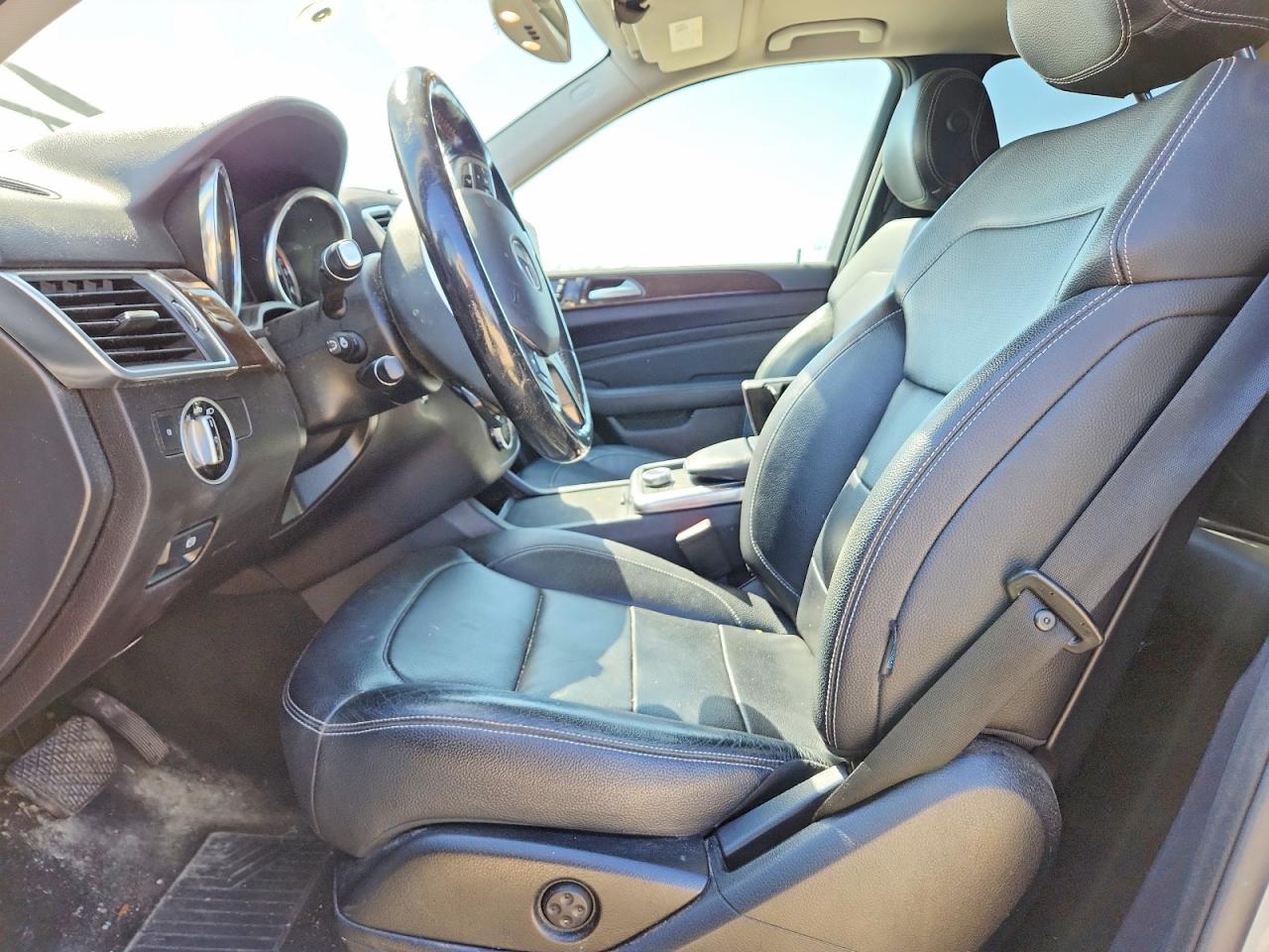 2015 Mercedes-Benz ML-Class VIN 4JGDA5HB3FA499943 COPART salvage auction — Side, AL - CERTIFICATE OF TITLE, sold $3,200 on 2026-07-02 (photo 7)