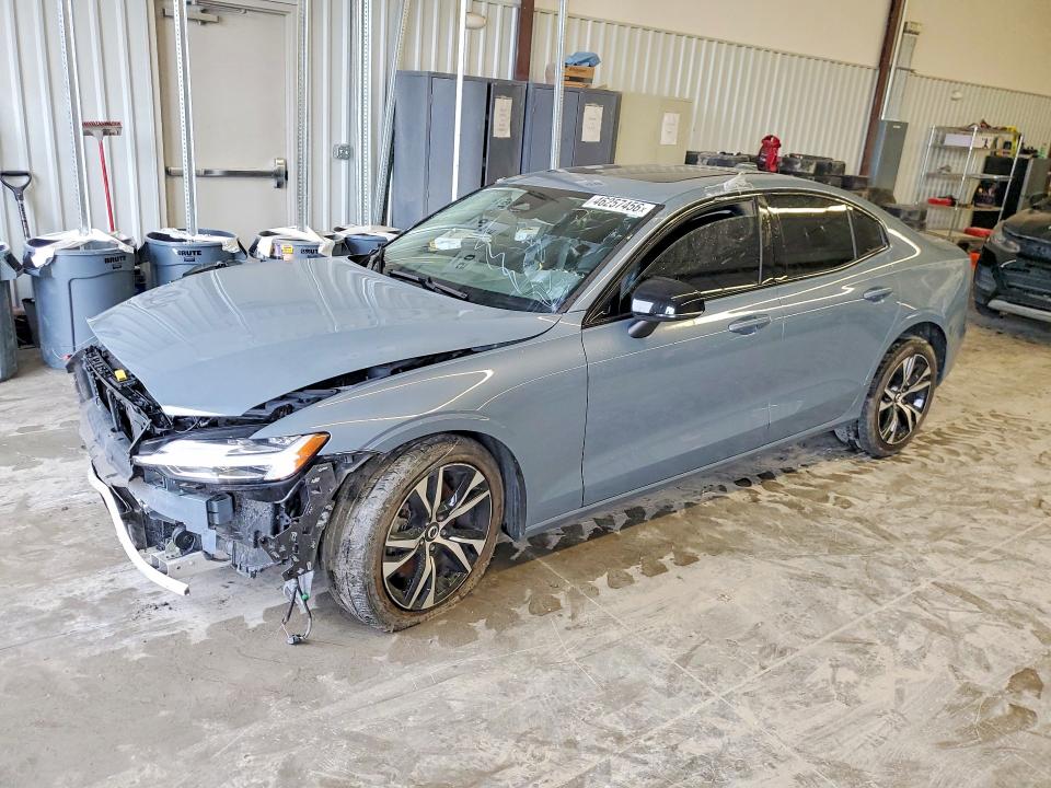 2024 Volvo S60 VIN 7JRL12FK0RG320231 COPART salvage auction — FRONT END, Sc - Cert Of Title-Dlr Only >25%, sold $9,900 on 2026-07-19 (photo 1)