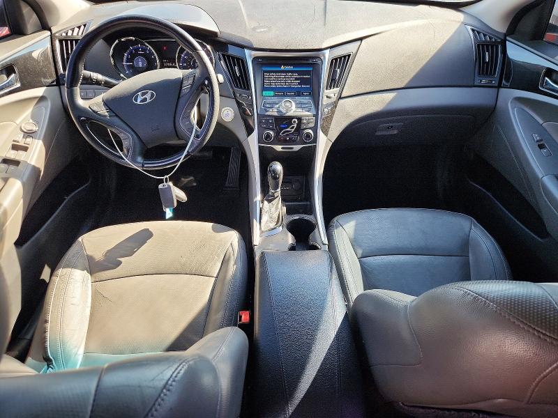 2013 Hyundai Sonata VIN 5NPEC4AC0DH662067 COPART salvage auction — MINOR DENT/SCRATCHES, Ca - Dis/Dlr/Exp Only Clean Title, sold $950 on 2026-07-28 (photo 8)