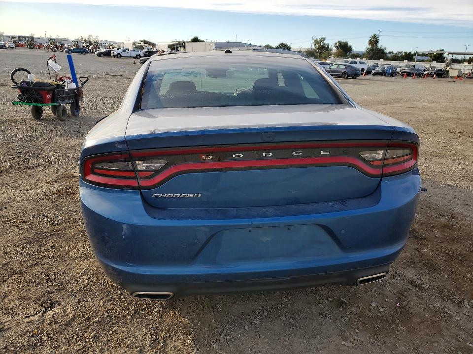 2022 Dodge Charger VIN 2C3CDXBGXNH259123 COPART salvage auction — FRONT END, Ca - Salvage Certificate, sold $2,200 on 2026-07-25 (photo 6)