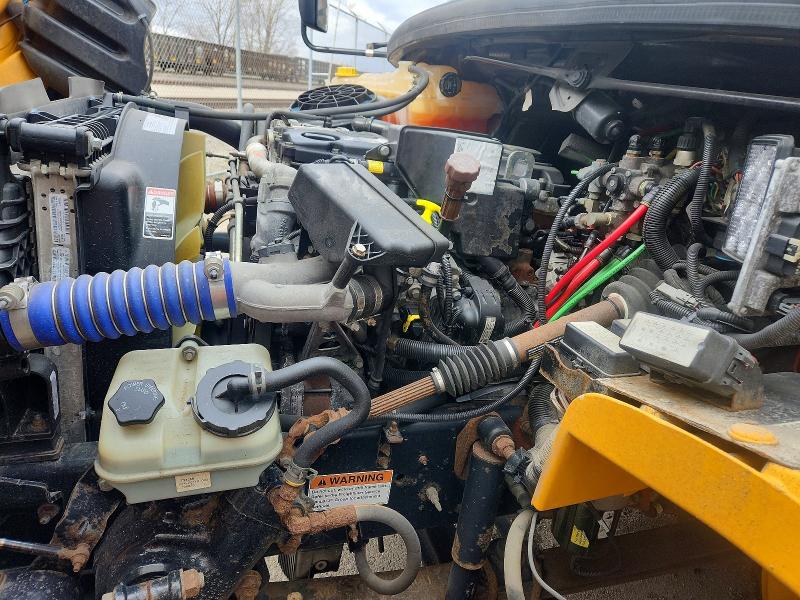 2021 Freightliner Chassis VIN 4UZABRFB5MCMD6124 COPART salvage auction — REAR END, OH - CERT OF TITLE-SALVAGE, sold $7,700 on 2026-08-26 (photo 7)