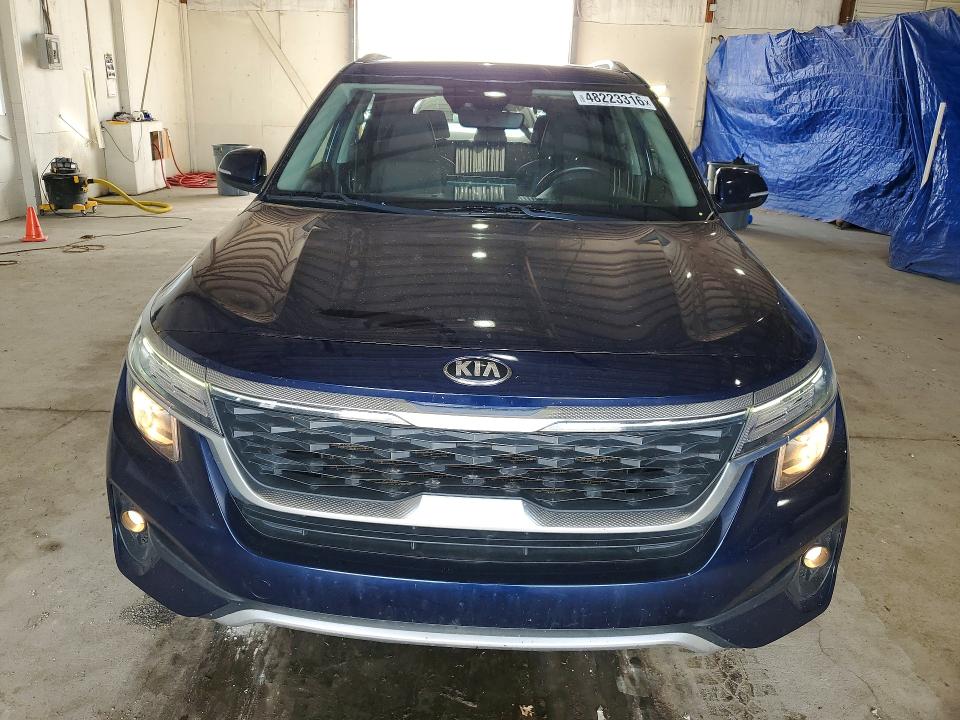 2021 Kia Seltos VIN KNDERCAAXM7155981 COPART salvage auction — REAR END, Ky - Cert Of Title-Salvage, sold $3,700 on 2026-07-13 (photo 5)