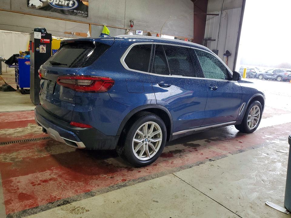 2020 BMW X5 VIN 5UXCR6C08L9B45807 COPART salvage auction — FRONT END, NY - MV-907A SALVAGE CERTIFICATE, sold $15,000 on 2026-07-06 (photo 3)