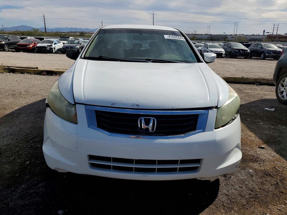 2010 Honda Accord VIN 1HGCP2F30AA190305 COPART salvage auction — SIDE, AZ - CERTIFICATE OF TITLE, sold $950 on 2026-07-10 (photo 5)