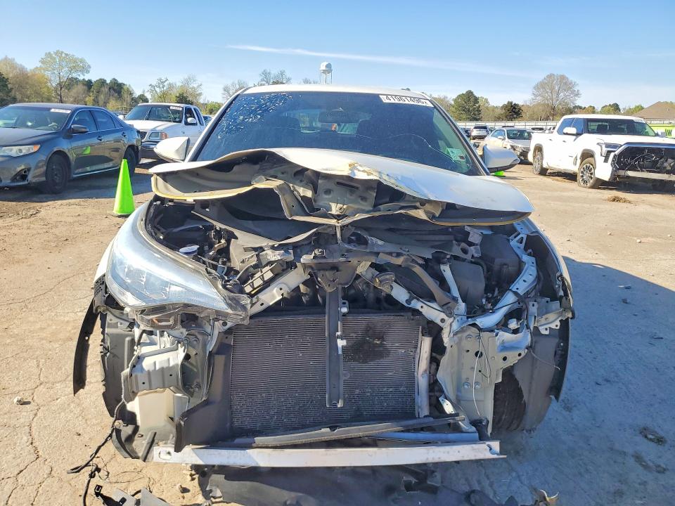 2021 Toyota C-hr VIN NMTKHMBX9MR125485 COPART salvage auction — FRONT END, Ms - Cert Of Title-Salvaged, sold $5,100 on 2026-07-24 (photo 5)