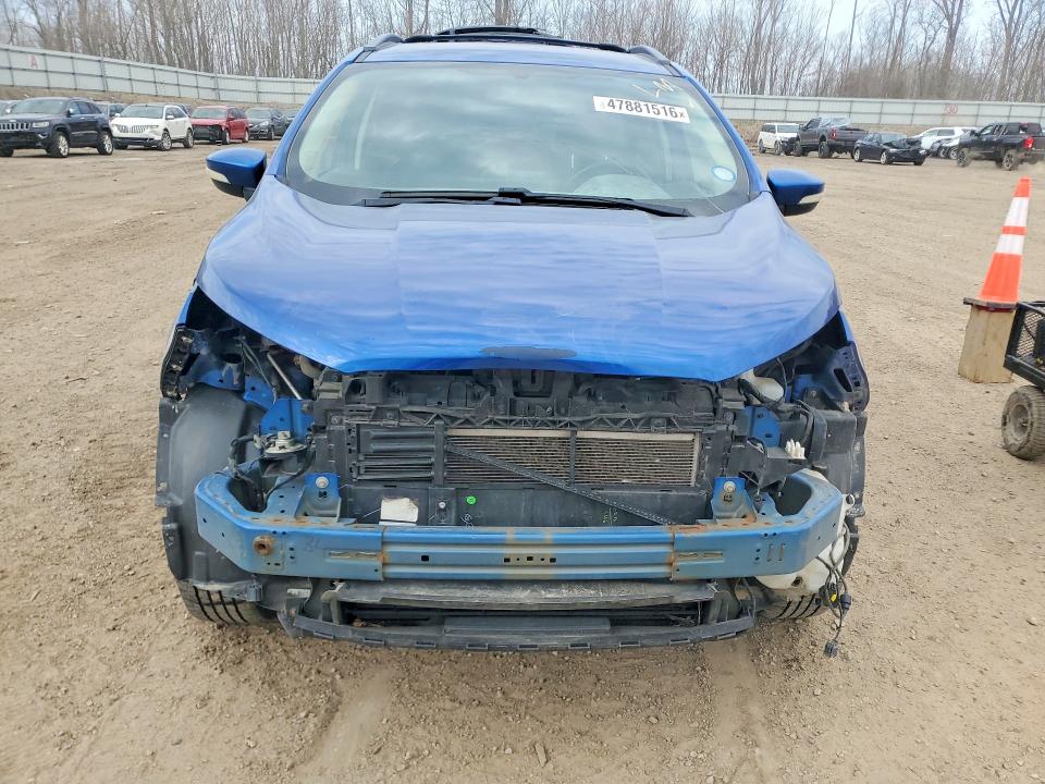2018 Ford Ecosport VIN MAJ6P1ULXJC173675 COPART salvage auction — FRONT END, Mi - Certificate Of Title, sold $1,250 on 2026-07-08 (photo 5)