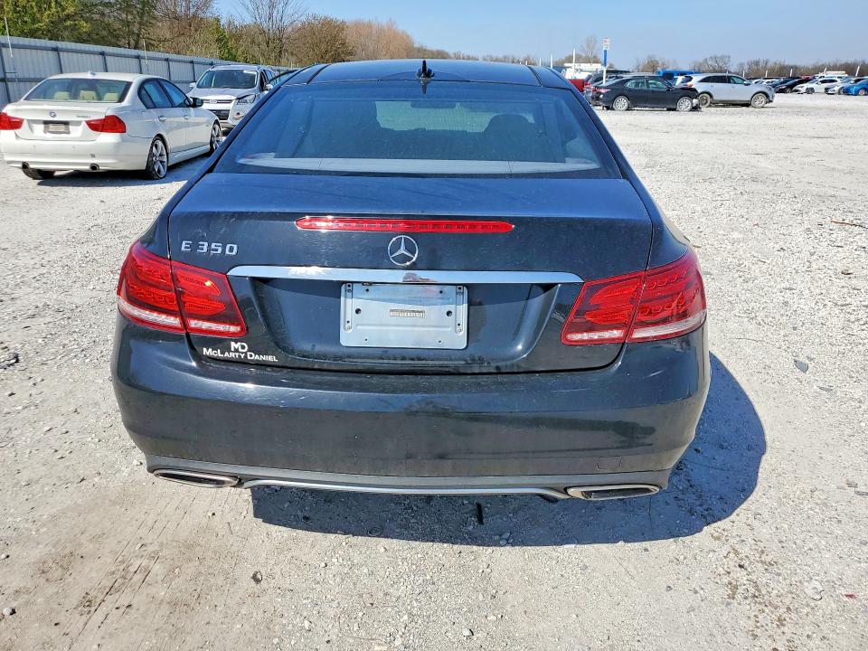 2014 Mercedes-benz E-klasse VIN WDDKJ5KB1EF226415 COPART salvage auction — HAIL, Ar - Cert Of Title-Salvage, sold $1,350 on 2026-07-27 (photo 6)