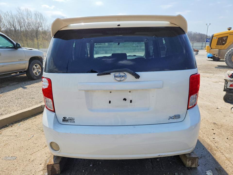 2009 Scion Xb VIN JTLKE50E591089482 COPART salvage auction — FRONT END, Ky - Bill Of Sale/Part Only/No Titl, sold $400 on 2026-07-06 (photo 6)