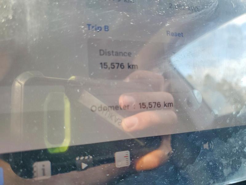 2026 Tesla Model y VIN XP7YGDEE6TB713404 COPART salvage auction — FRONT END, Salvage Title, sold $16,800 on 2026-07-21 (photo 9)