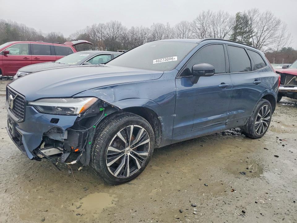 2023 Volvo Xc60 VIN YV4L12RWXP1204058 — COPART salvage auction photo