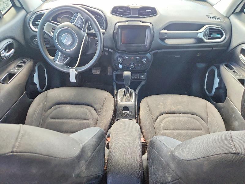 2018 Jeep Renegade VIN ZACCJABB2JPJ36623 COPART salvage auction — FRONT END, Nc - Dealer Only Clean Title, sold $2,500 on 2026-07-08 (photo 8)