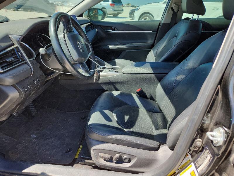 2021 Toyota Camry VIN 4T1F11AK6MU542095 COPART salvage auction — FRONT END, Tx - Salvage Vehicle Title, sold $5,700 on 2026-07-09 (photo 7)
