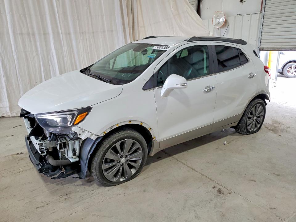 2019 Buick Encore VIN KL4CJASB6KB929805 COPART salvage auction — FRONT END, Ny - Mv907A-Parts Only, sold $425 on 2026-07-15 (photo 1)