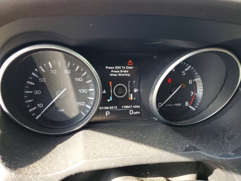 2014 Land rover Range rover evoque VIN SALVR2BG1EH892228 COPART salvage auction — MINOR DENT/SCRATCHES, Ca - Dis/Dlr/Exp Only Salvage Cert, sold $2,250 on 2026-07-08 (photo 9)