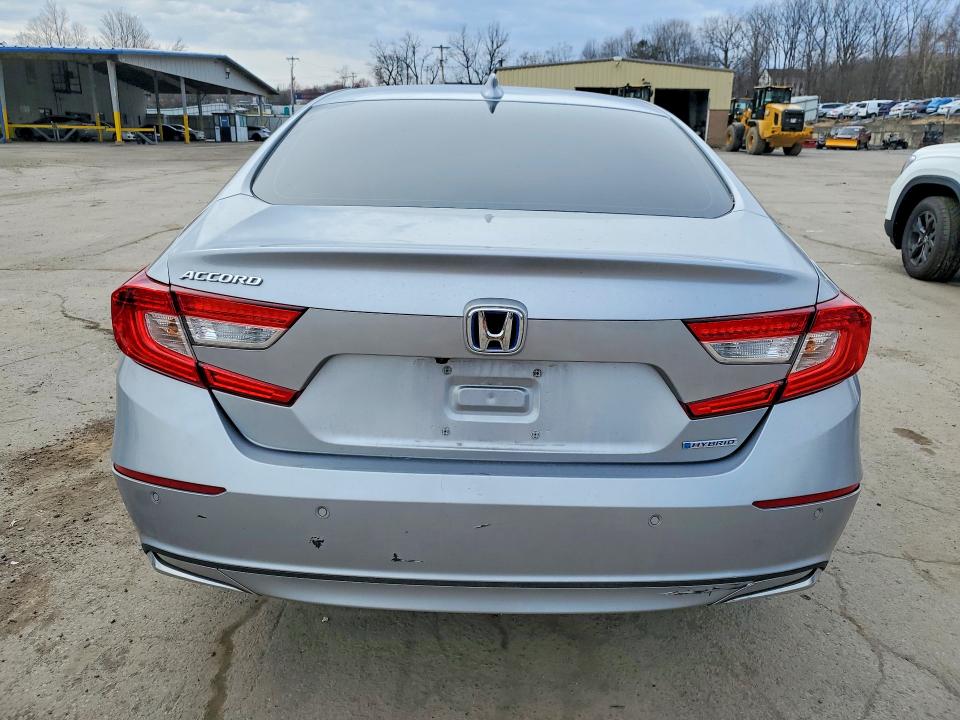 2021 Honda Accord VIN 1HGCV3F54MA013628 COPART salvage auction — FRONT END, Id - Salvage Certificate Of Title, sold $7,600 on 2026-07-28 (photo 6)