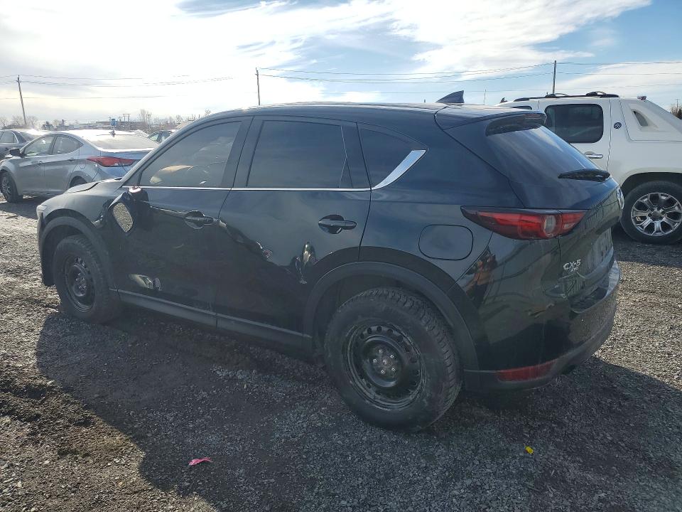 2021 Mazda Cx-5 VIN JM3KFBDY1M0107574 COPART salvage auction — ROOF, ON - PERMIT SALVAGE, sold $5,200 on 2026-07-09 (photo 2)