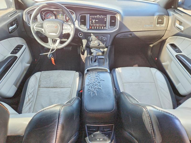 2018 Dodge Charger VIN 2C3CDXHG4JH119814 COPART salvage auction — FRONT END, Tx - Certificate Of Title, sold $90 on 2026-09-10 (photo 8)