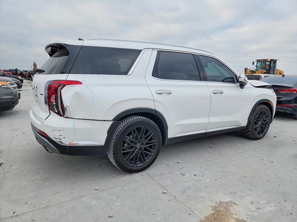 2023 Hyundai Palisade VIN KM8R5DGE7PU533589 COPART salvage auction — FRONT END, Id - Salvage Certificate Of Title, sold $13,600 on 2026-07-07 (photo 3)