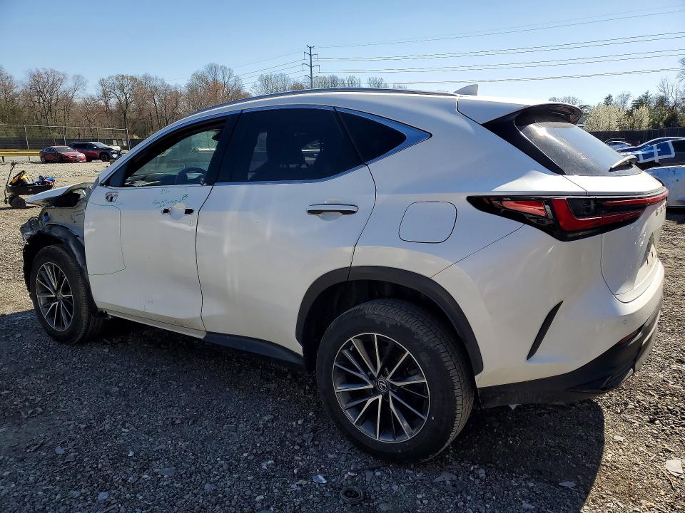 2022 Lexus VIN JTJGGCEZ4N2001826 COPART salvage auction — FRONT END, Md - Cert Of Salvage > 75% Damage, sold $550 on 2026-07-31 (photo 2)