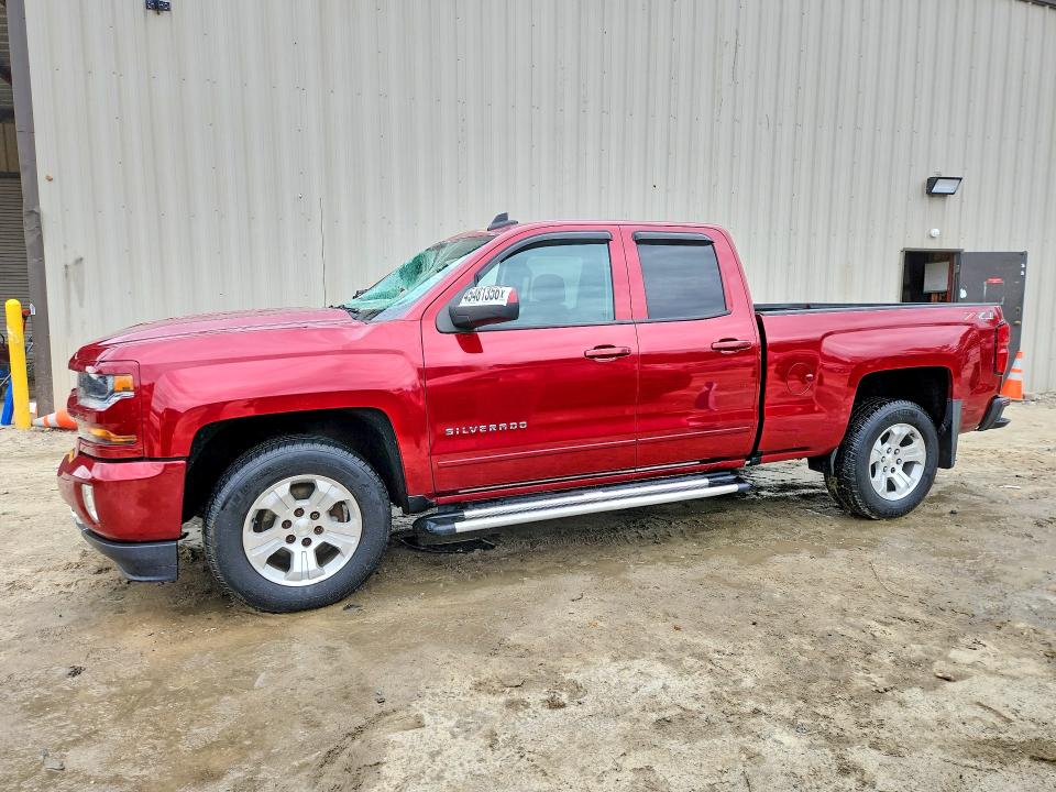 2018 Chevrolet Silverado 1500 VIN 1GCVKREC5JZ380120 COPART salvage auction — ROOF, De - Salvage Certificate, sold $8,900 on 2026-07-07 (photo 1)