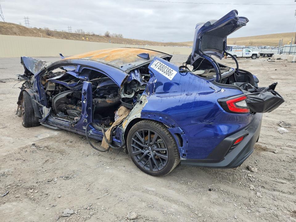 2022 Subaru Wrx VIN JF1VBAF68N9014660 COPART salvage auction — BURN, CO - PUBLIC - NONREPAIRABLE, sold $275 on 2026-07-27 (photo 2)