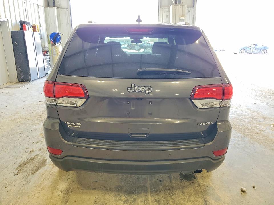 2021 Jeep Grand cherokee VIN 1C4RJFAG2MC828106 COPART salvage auction — HAIL, MO - CERTIFICATE OF TITLE, sold $11,100 on 2026-07-09 (photo 6)