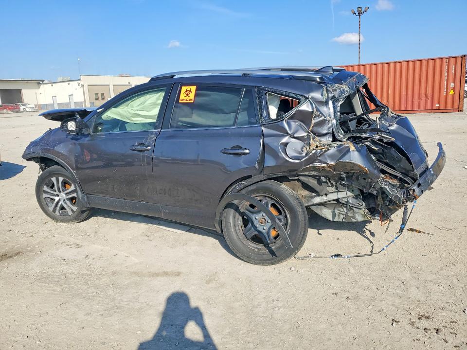 2017 Toyota Rav 4 VIN JTMBFREVXHJ150560 COPART salvage auction — FRONT END, In - Bill Of Sale - Parts Only, sold $150 on 2026-07-24 (photo 2)