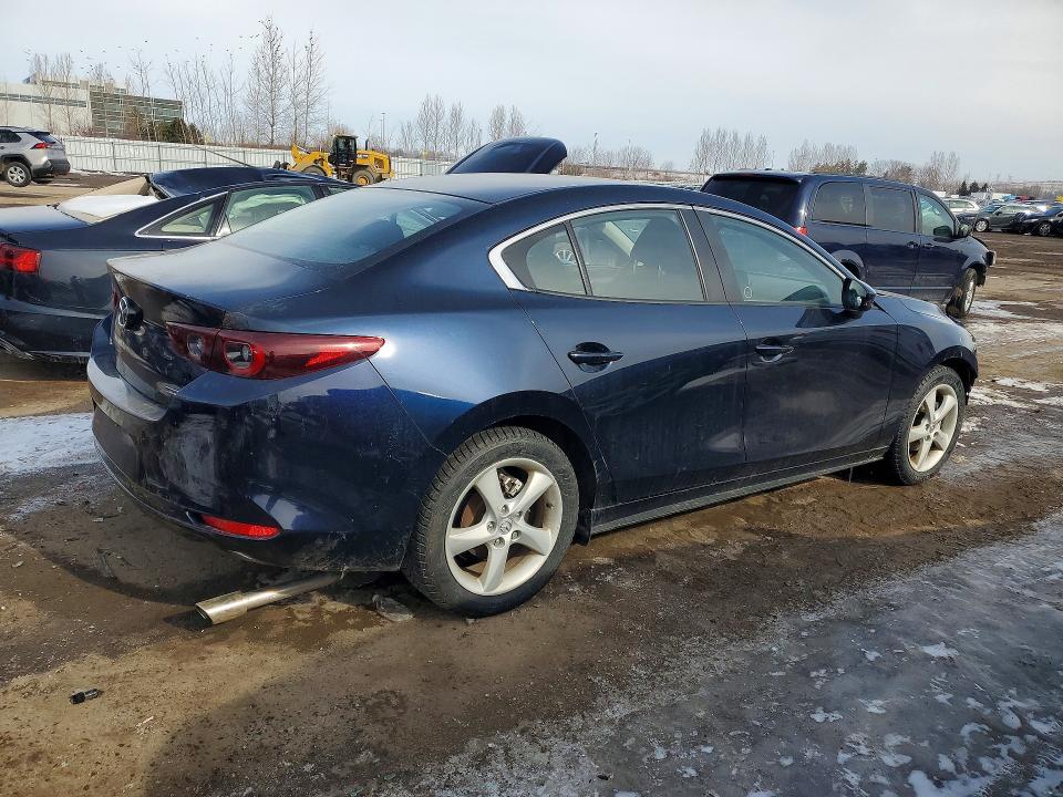 2025 Mazda 3 VIN JM1BPABM4S1788353 COPART salvage auction — FRONT END, On - Permit Salvage, sold $5,000 on 2026-07-07 (photo 3)