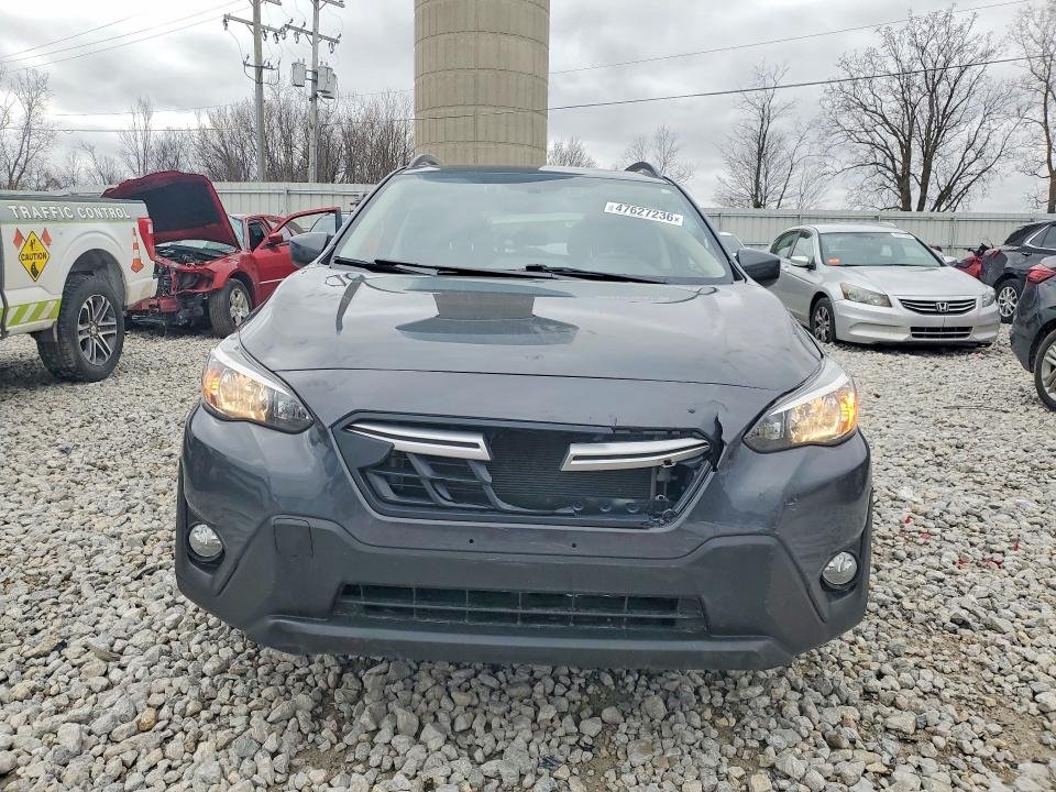 2022 Subaru Xv VIN JF2GTAEC1N8223432 COPART salvage auction — SIDE, Mi - Scrap Certificate Of Title, sold $3,500 on 2026-07-09 (photo 5)