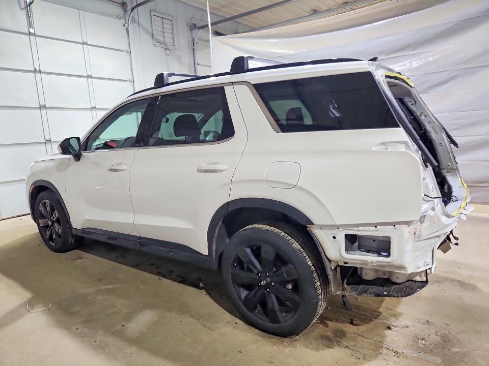 2024 Hyundai Palisade VIN KM8R3DGEXRU798449 COPART salvage auction — REAR END, Nh - Cert Of Title-Salvage, sold $13,500 on 2026-07-07 (photo 2)