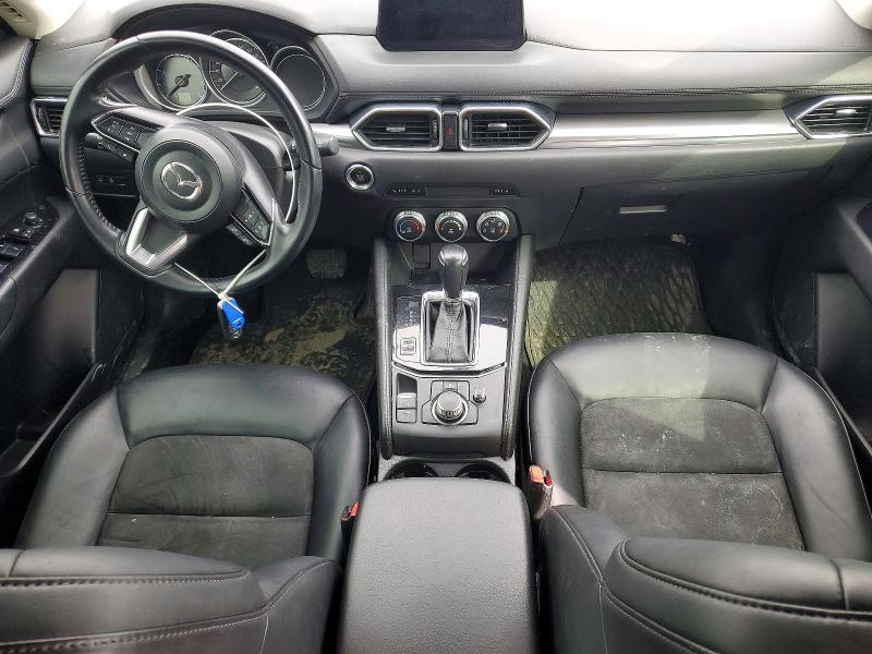 2019 Mazda Cx-5 VIN JM3KFBCM6K0601795 COPART salvage auction — SIDE, Salvage Title, sold $9,400 on 2026-07-16 (photo 8)