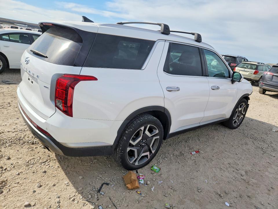 2023 Hyundai Palisade VIN KM8R4DGE4PU598340 COPART salvage auction — FRONT END, UT - SALVAGE CERTIFICATE, sold $14,900 on 2026-07-31 (photo 3)