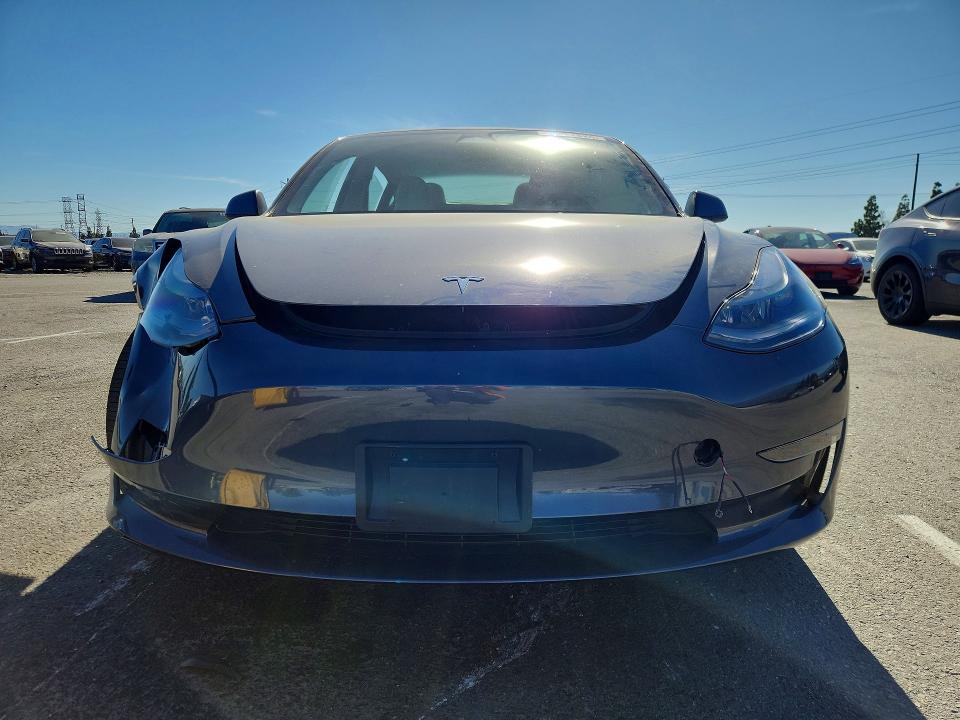 2023 Tesla Model 3 VIN 5YJ3E1EA1PF701227 COPART salvage auction — FRONT END, Salvage Title, sold $4,000 on 2026-07-09 (photo 5)