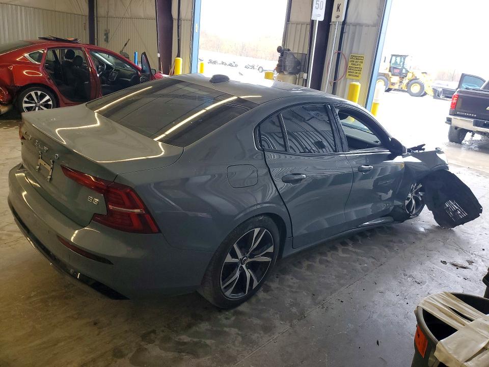 2024 Volvo S60 VIN 7JRL12FK0RG320231 COPART salvage auction — FRONT END, Sc - Cert Of Title-Dlr Only >25%, sold $9,900 on 2026-07-19 (photo 3)