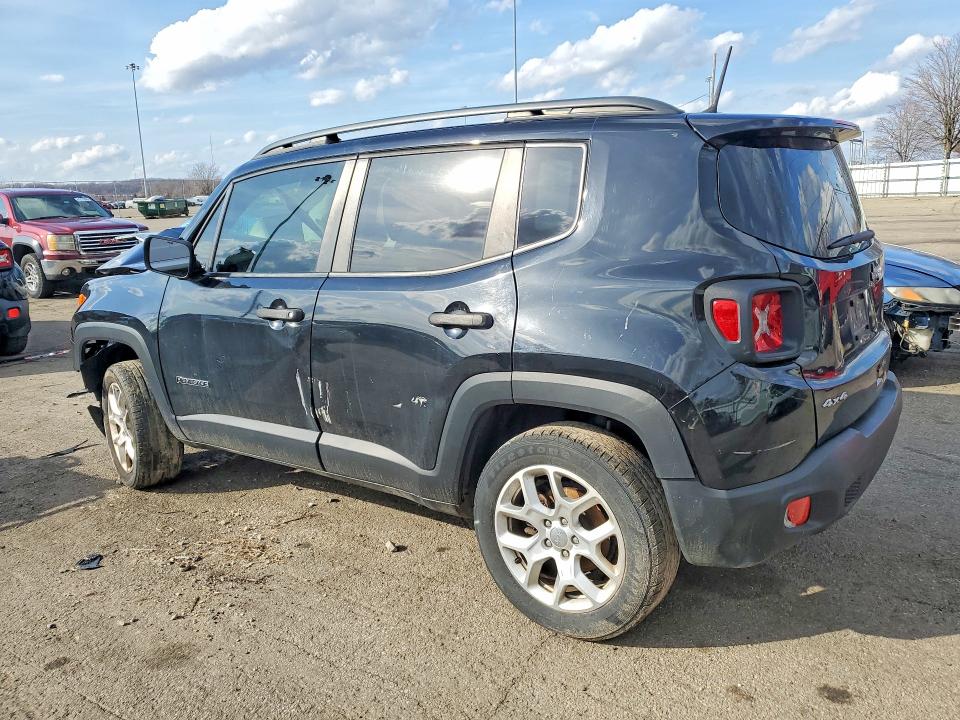 2018 Jeep Renegade VIN ZACCJBAB2JPJ15827 COPART salvage auction — FRONT END, Salvage Title, sold $300 on 2026-07-31 (photo 2)