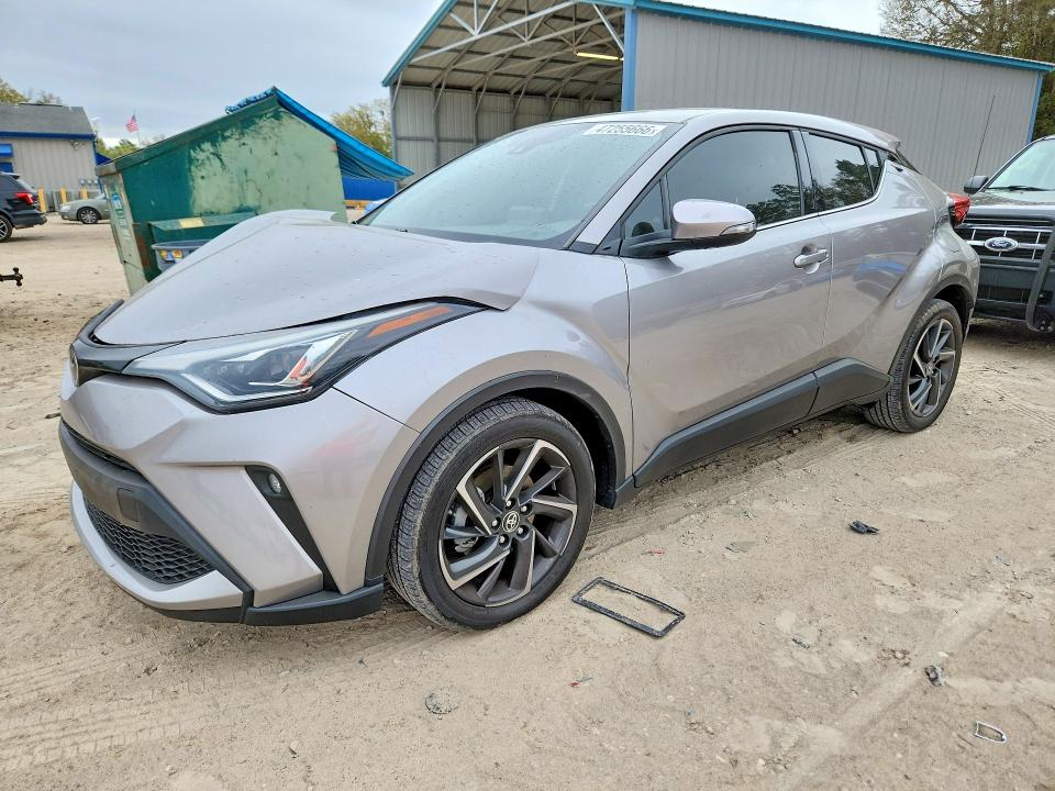2020 Toyota C-hr VIN NMTKHMBX7LR107047 — COPART salvage auction photo
