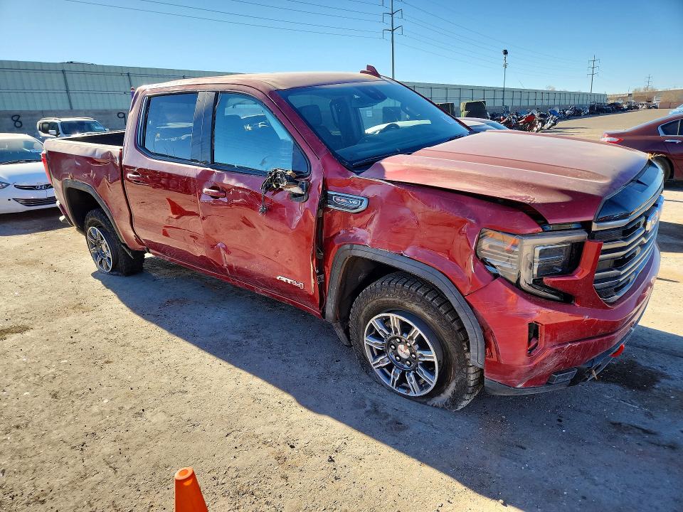 2026 Gmc SIERRA VIN 3GTUUEEL9TG270527 COPART salvage auction — FRONT END, Nm - Cert Of Title-Salvage, sold $25,250 on 2026-07-02 (photo 4)