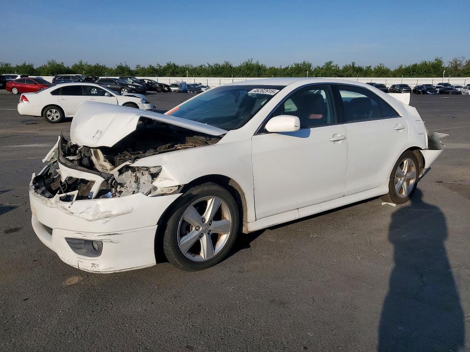 2010 Toyota Camry VIN 4T1BF3EKXAU558429 COPART salvage auction — REAR END, Ca - Salvage Certificate, sold $725 on 2026-07-02 (photo 1)