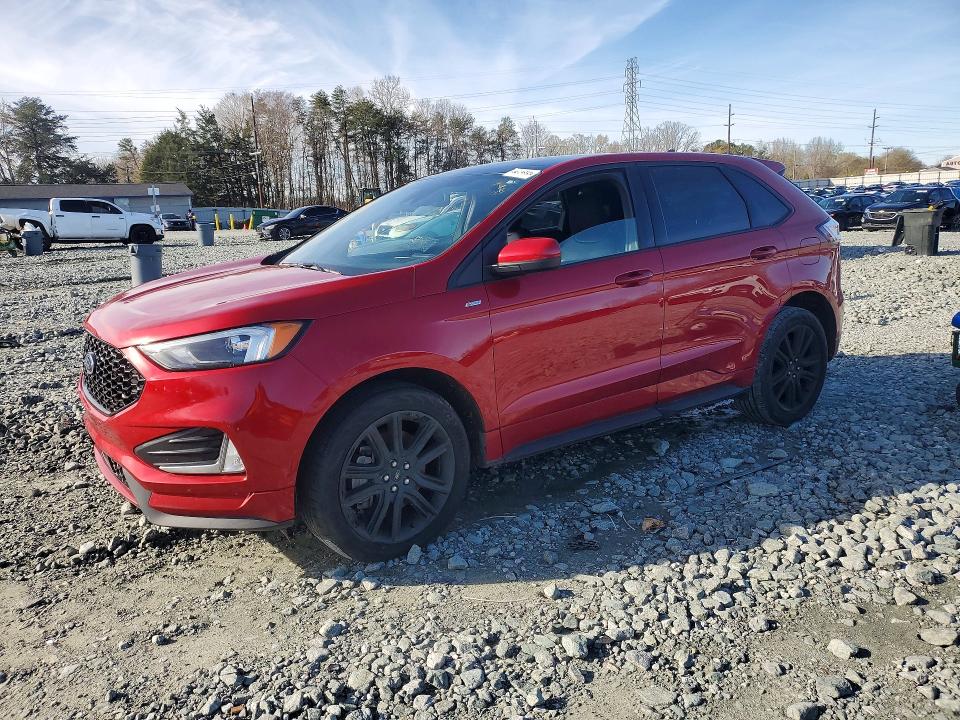2022 Ford VIN 2FMPK4J98NBB11376 COPART salvage auction — MINOR DENT/SCRATCHES, Nc - Dealer Only Clean Title, sold $7,750 on 2026-07-29 (photo 1)