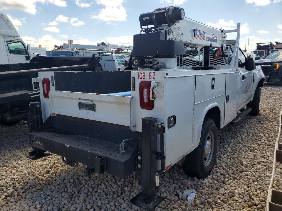 2021 Ford F350 VIN 1FDRF3F64MED51405 COPART salvage auction — FRONT END, Tx - Salvage Vehicle Title, sold $7,000 on 2026-07-02 (photo 3)