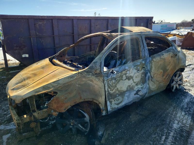 2013 Buick Encore VIN KL4CJHSB7DB190147 COPART salvage auction — BURN, Nl - Non-Repairable, sold $70 on 2026-07-02 (photo 1)