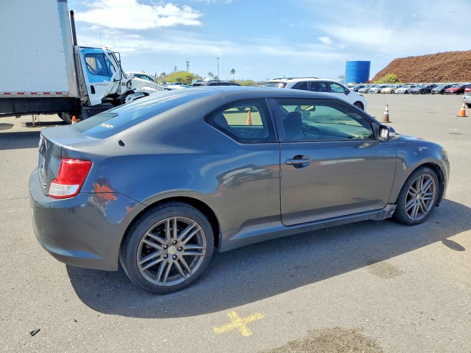 2013 Scion Tc VIN JTKJF5C7XD3056694 COPART salvage auction — SIDE, Hi - Certificate Of Salvage, sold $2 on 2026-07-20 (photo 3)