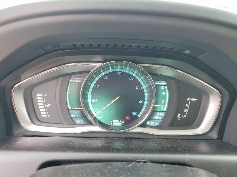 2014 Volvo Xc60 VIN YV4952DL3E2520047 COPART salvage auction — FRONT END, In - Cert Of Title-Salvage Title, sold $600 on 2026-07-07 (photo 9)