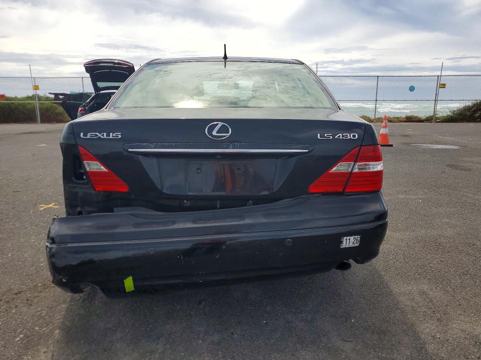 2004 Lexus Ls VIN JTHBN36F540144364 COPART salvage auction — REAR END, Hi - Certificate Of Salvage, sold $3 on 2026-07-20 (photo 6)