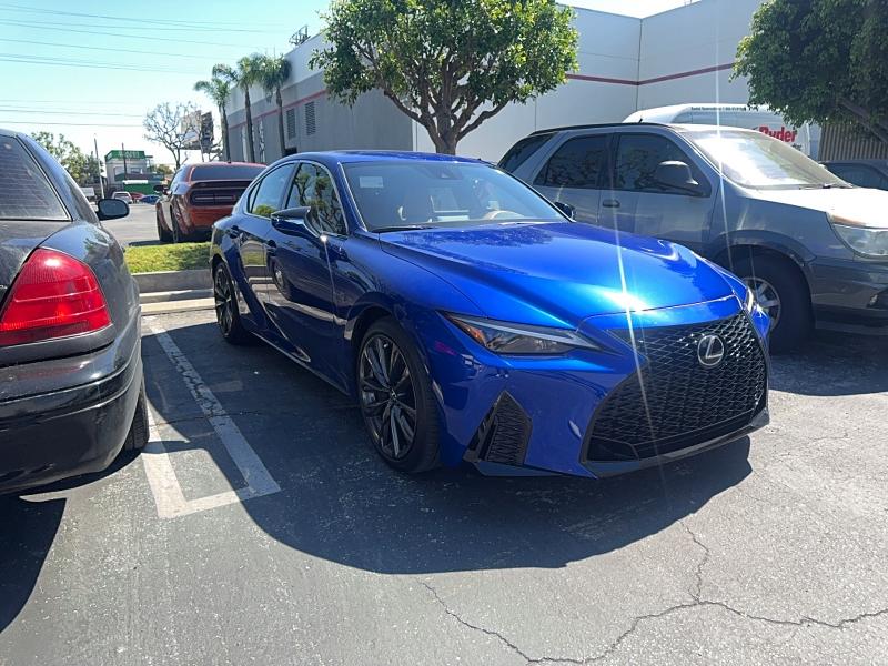 2025 Lexus Is 300 VIN JTHBA1D24S5136062 — COPART salvage auction photo