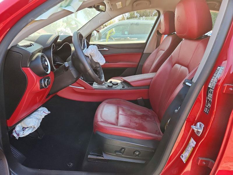 2019 Alfa romeo Stelvio VIN ZASPAJAN8K7C69358 COPART salvage auction — FRONT END, Ca - Lien Papers-Clean Or Ac, sold $1,050 on 2026-07-02 (photo 7)