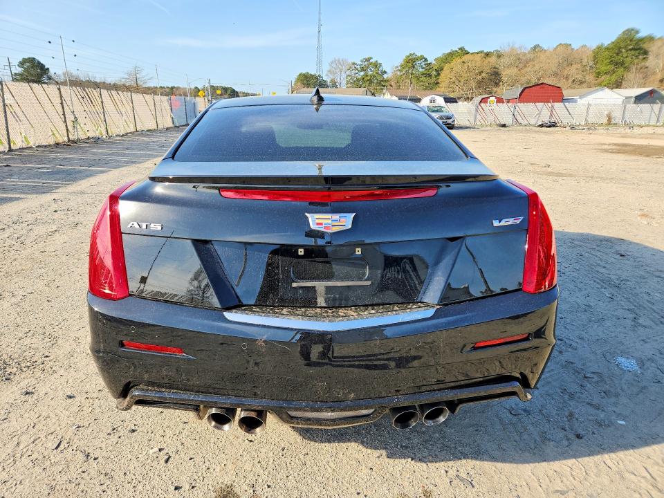 2016 Cadillac Ats VIN 1G6AN1RY8G0149922 COPART salvage auction — FRONT END, Md - Cert Of Salvage > 75% Damage, sold $14,500 on 2026-07-14 (photo 6)